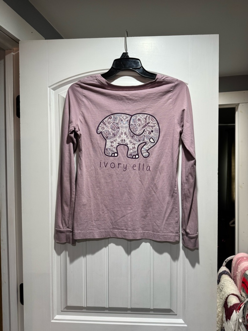 Ivory Ella Long Sleeve